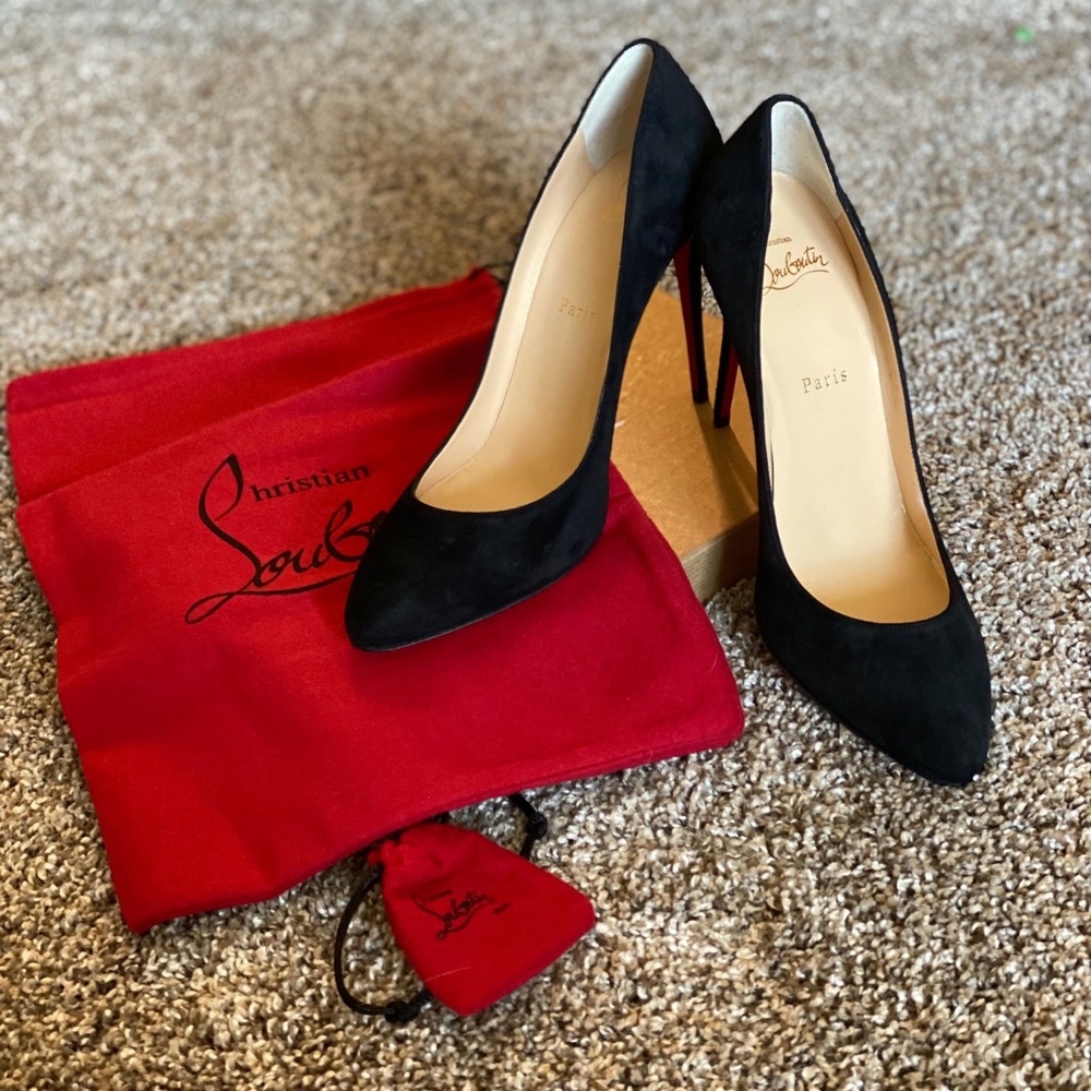 Authentic Eloise Christian Louboutin Pumps